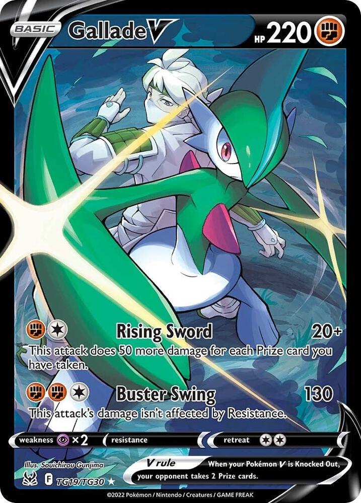 Pokemon TCG - Gallade V - TG19/TG30