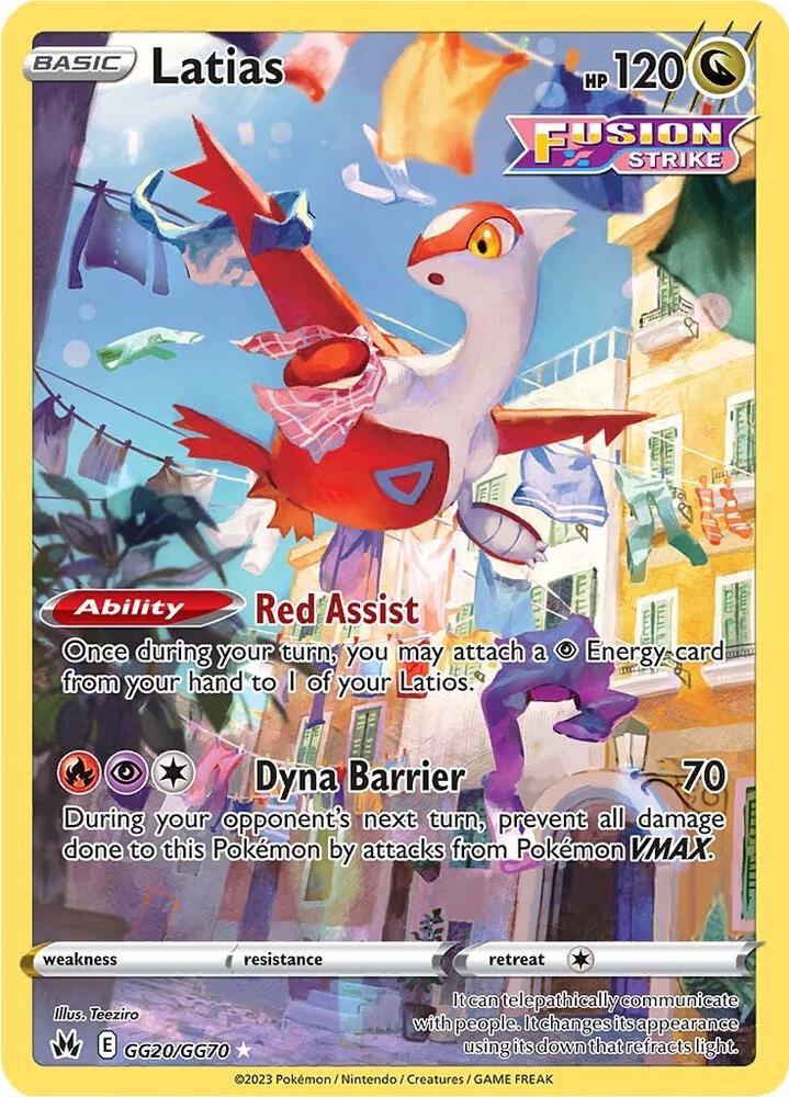 Pokemon TCG - Latias GG20/GG70