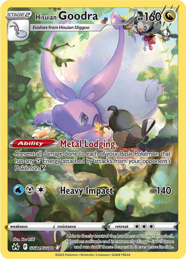 Pokemon TCG - Hisuian Goodra GG21/GG70