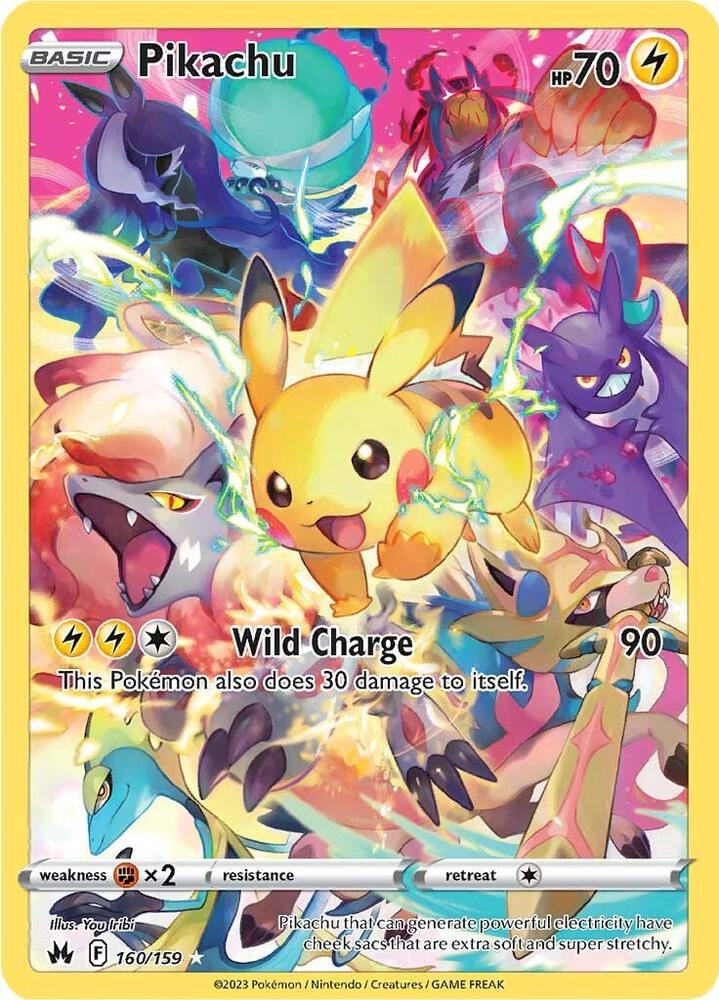 Pokemon TCG - Pikachu 160/159