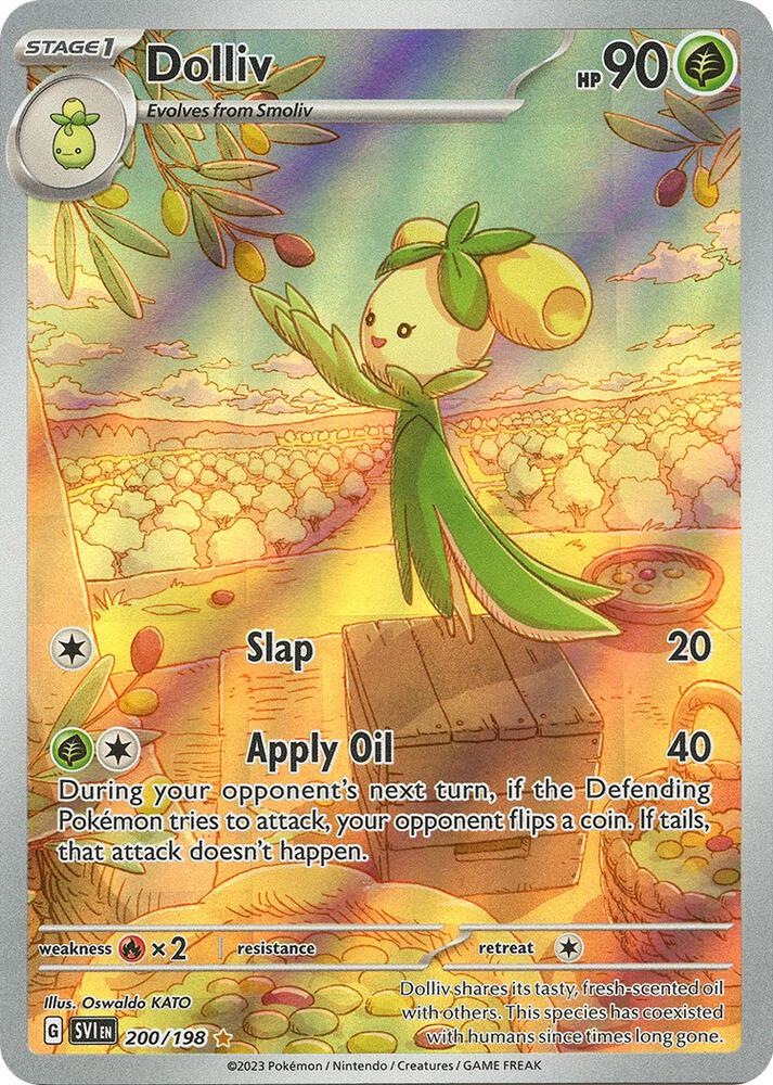 Pokemon TCG - Dolliv SVI EN 200/198