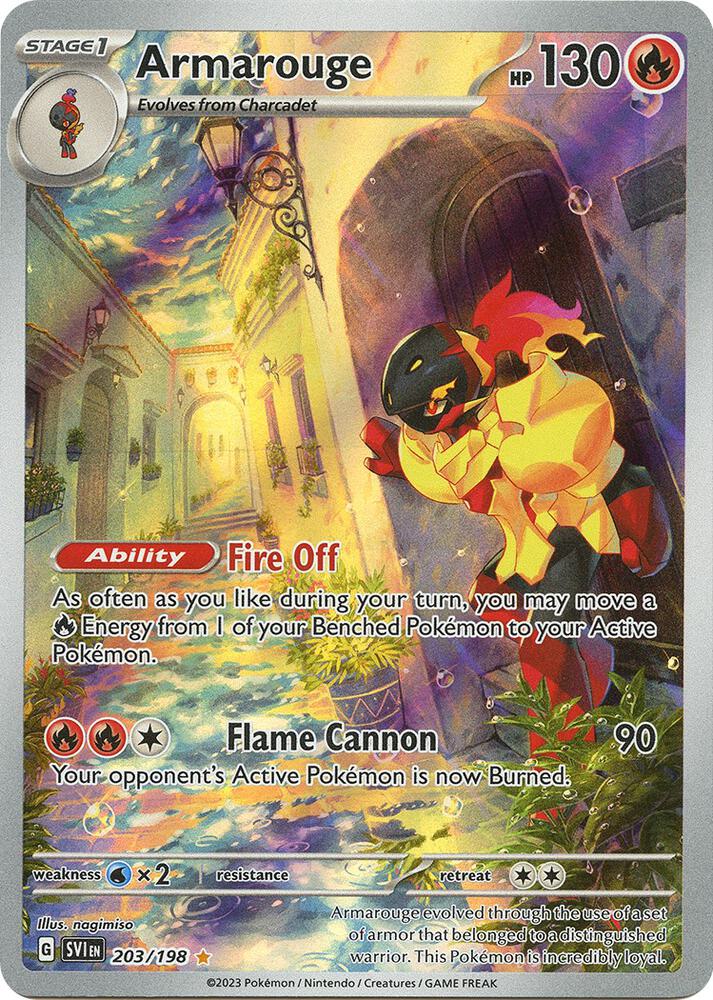 Armarouge - 203/198 - SV01: Scarlet & Violet Base Set (SVI)