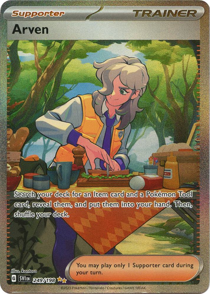 Pokemon TCG - Arven - SVI EN 249/198