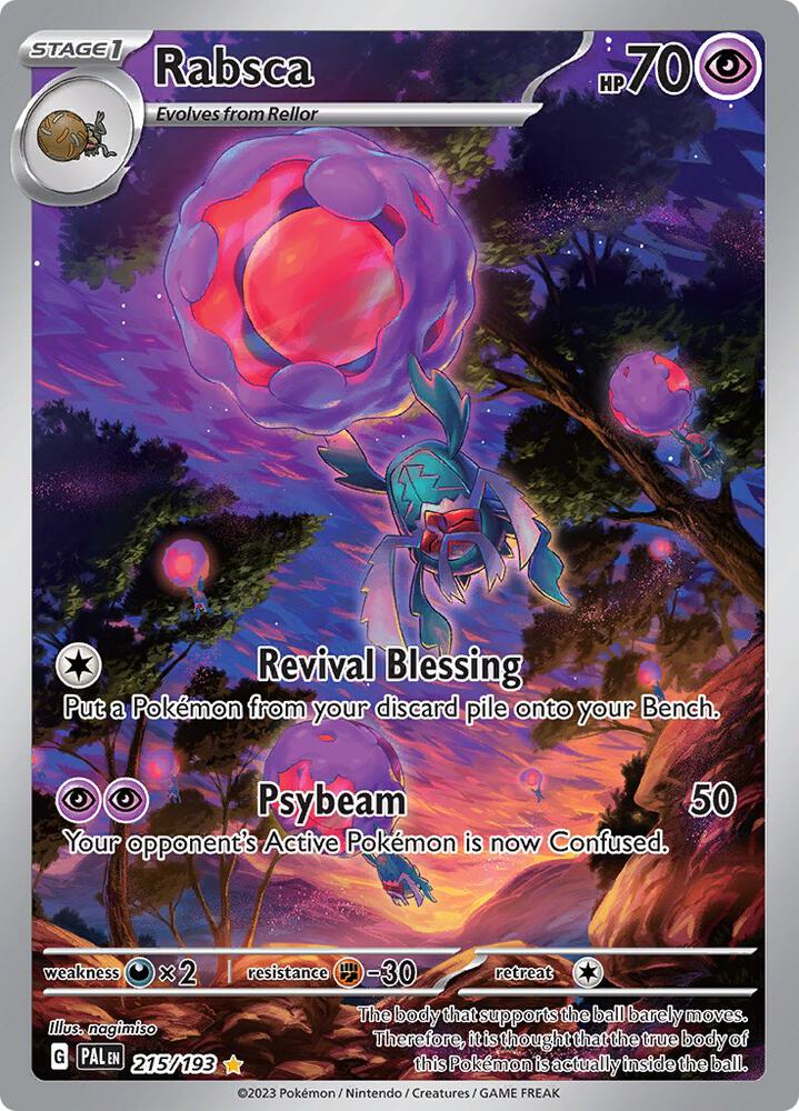 Pokemon TCG - Rabsca PAL EN 215/193