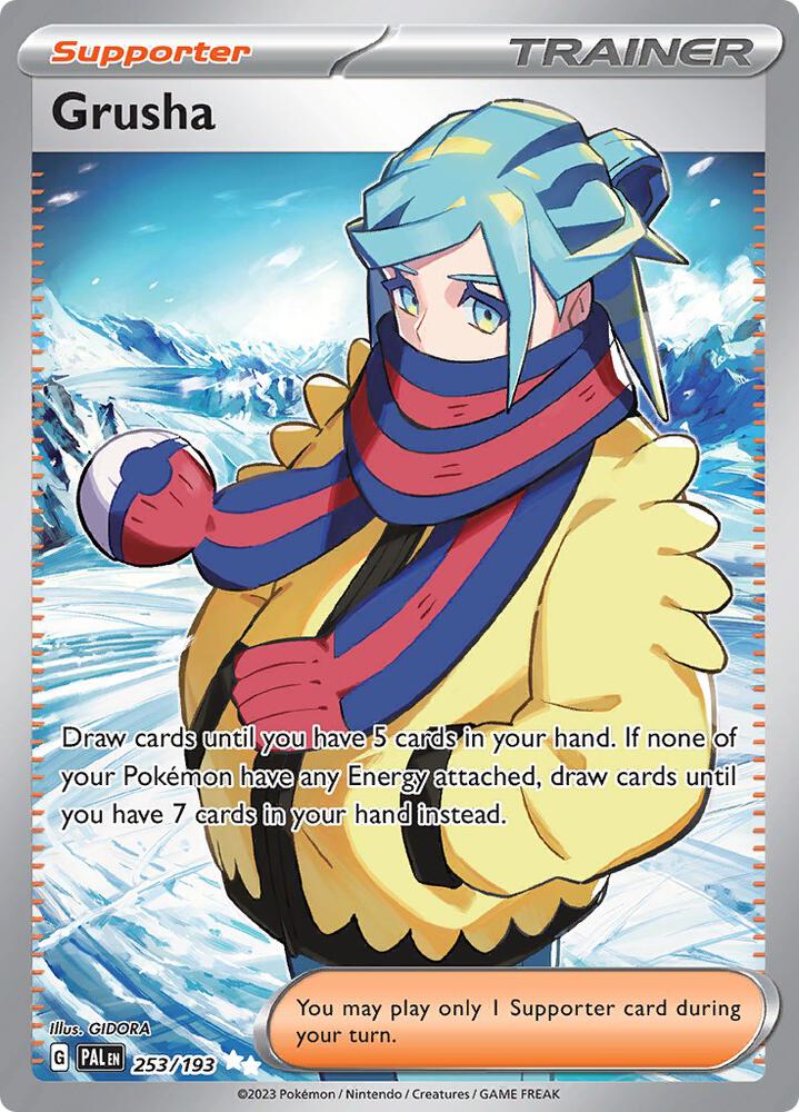 Pokemon TCG - Grusha - PAL EN 253/193