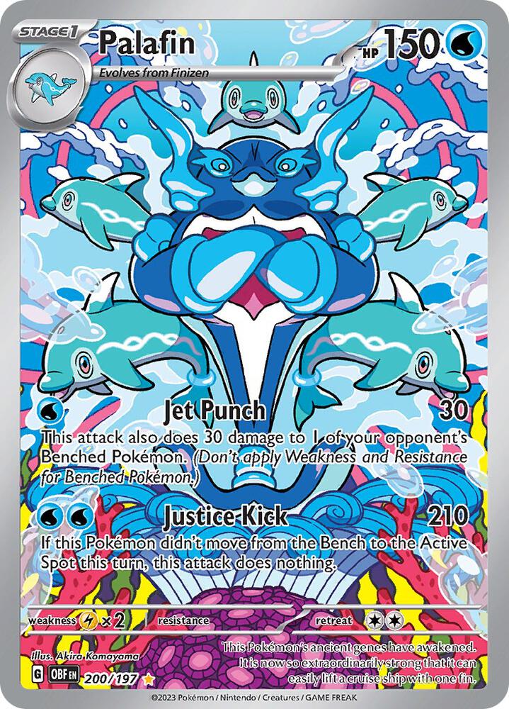 Pokemon TCG - Palafin OBF EN 200/197