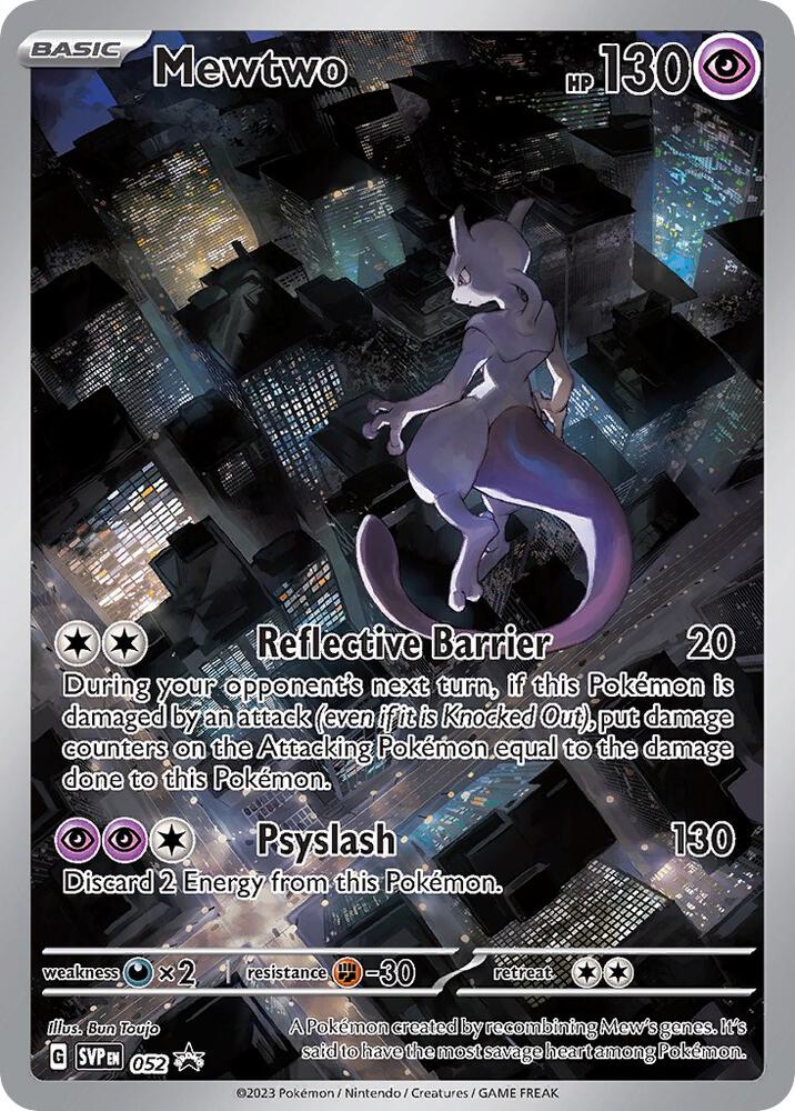 Pokemon TCG - Mewtwo - SVP EN 052