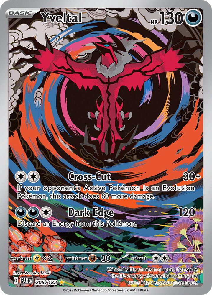 Pokemon TCG - Yveltal - PAR 205/182