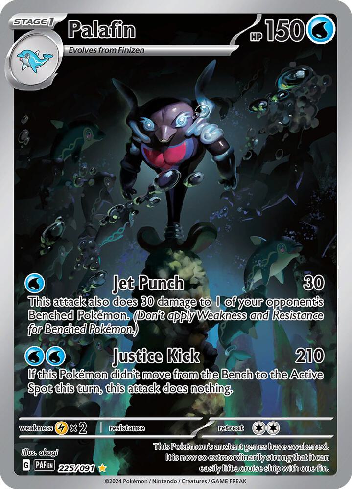 Pokemon TCG - Palafin PAF EN 225/091