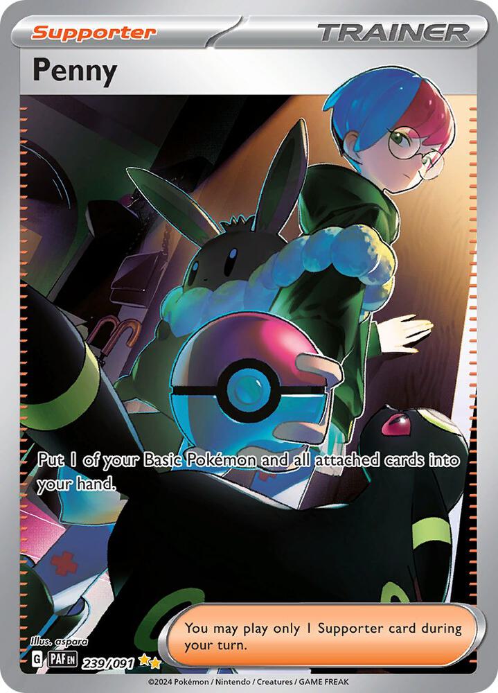 Pokemon TCG - Penny PAF EN 239/091