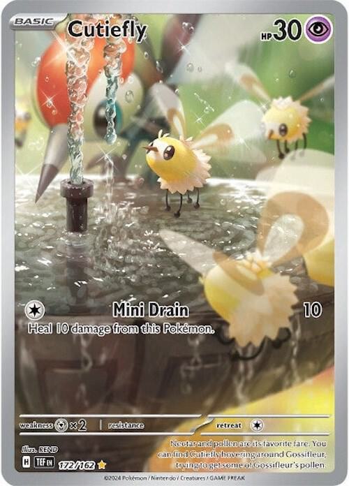 Pokemon TCG - Cutiefly TEF EN 172/162