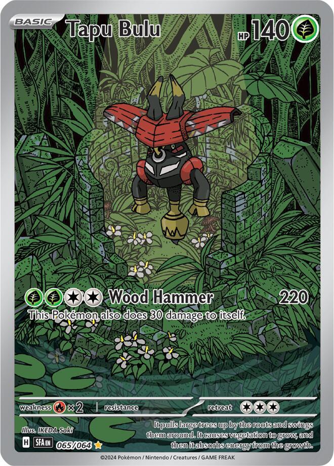 Pokemon TCG - Tapu Bulu SFA EN 065/064