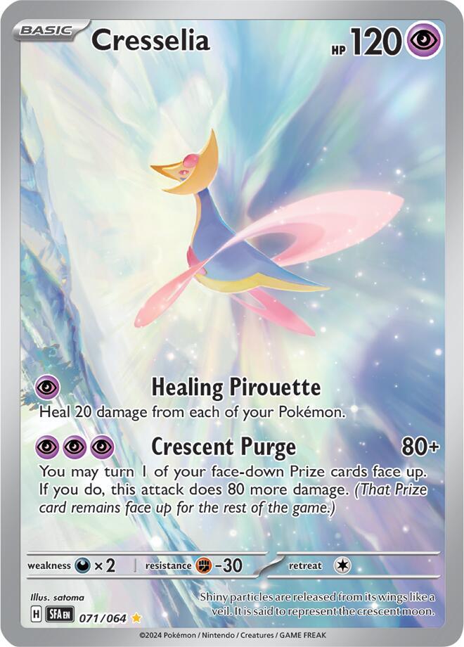 Pokemon TCG - Cresselia SFA EN 071/064 Eng.