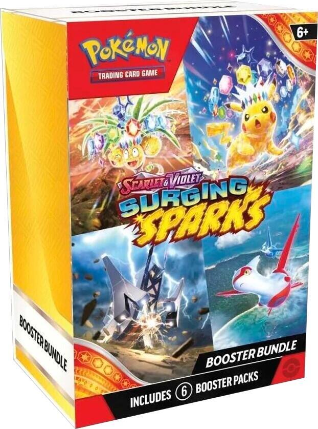Pokemon TCG - Surging Sparks Booster Bundle