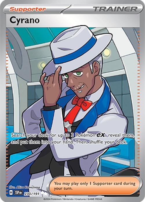 Pokemon TCG - Cyrano - SSP EN 230/191