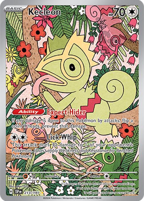 Pokemon TCG - Kecleon SSP EN 213/191