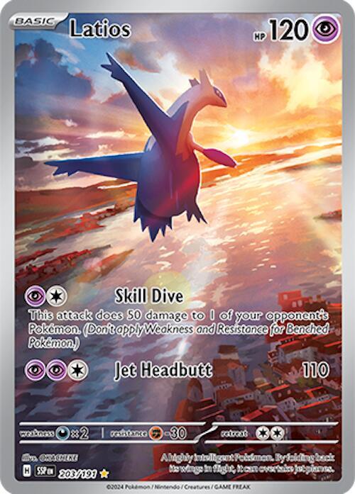 Latios - 203/191 - SV08: Surging Sparks (SSP)