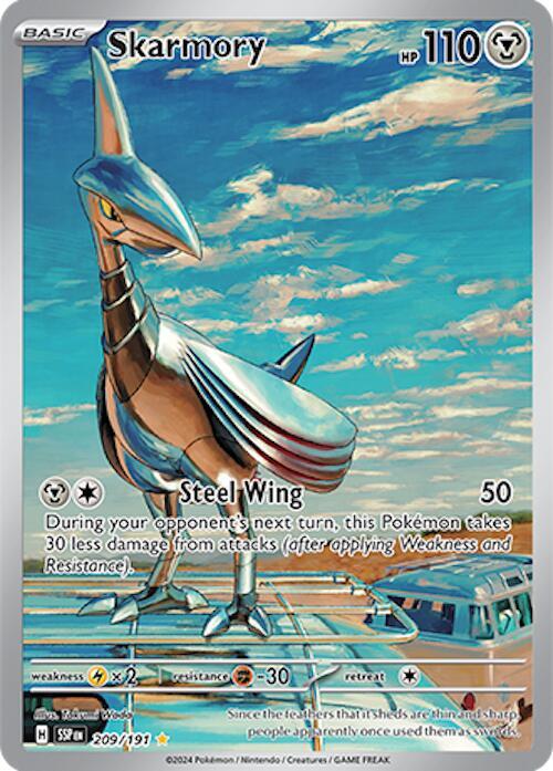 Pokemon TCG - Skarmory SSP EN 209/191