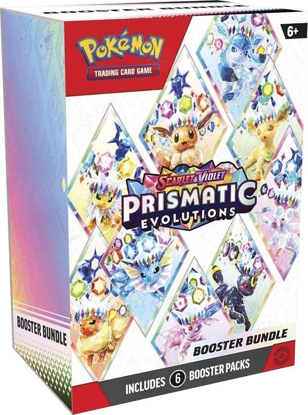 Pokemon TCG - Prismatic Evolutions Booster Bundle