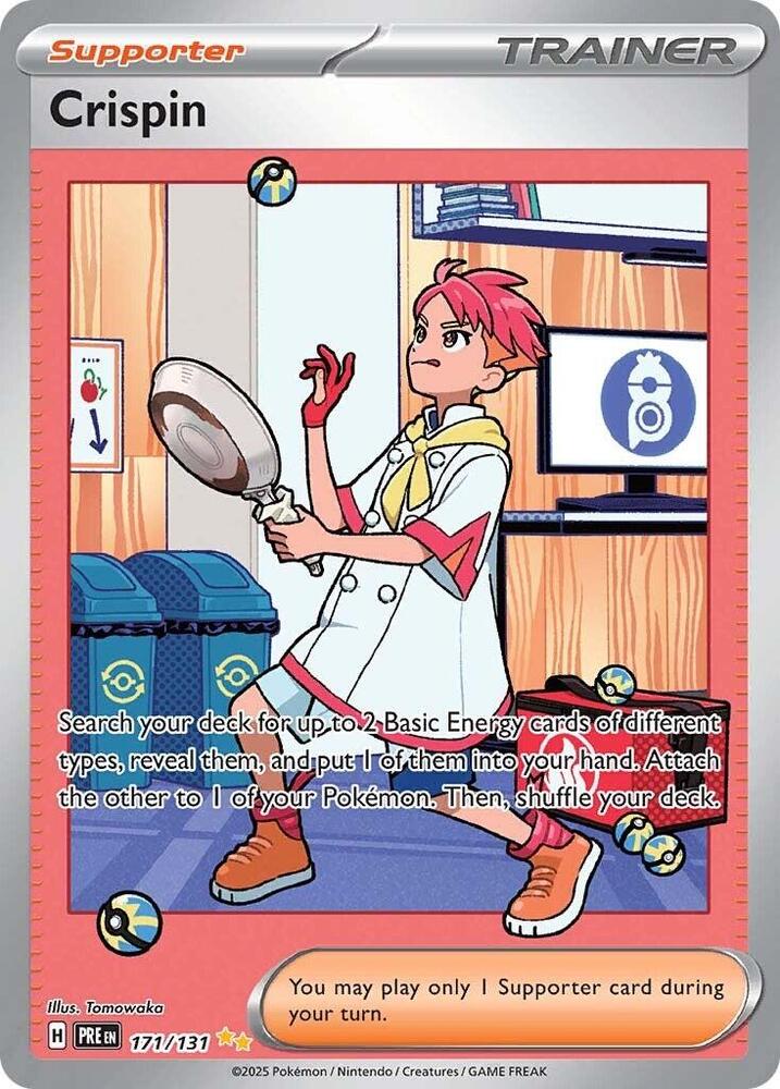 Pokemon TCG - Crispin - PRE EN 171-131