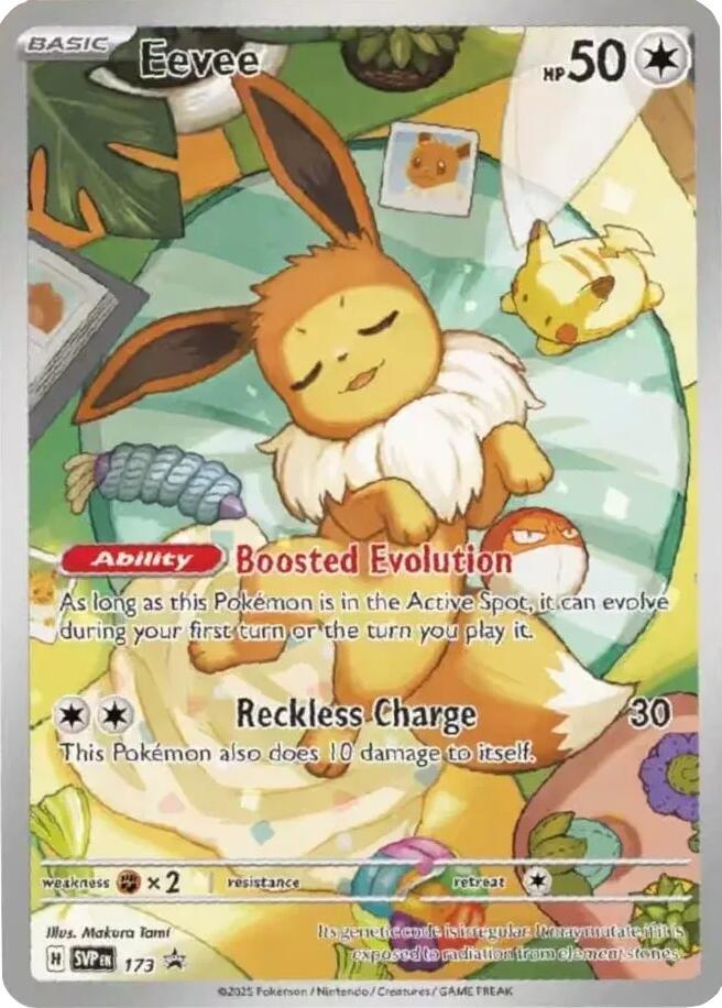 Pokemon TCG - Eevee - SVP EN 173 Promo