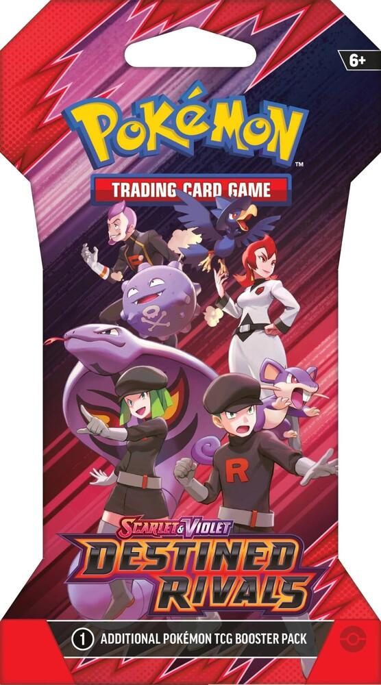 Pokemon TCG - Destined Rivals Sleeved Booster Pack