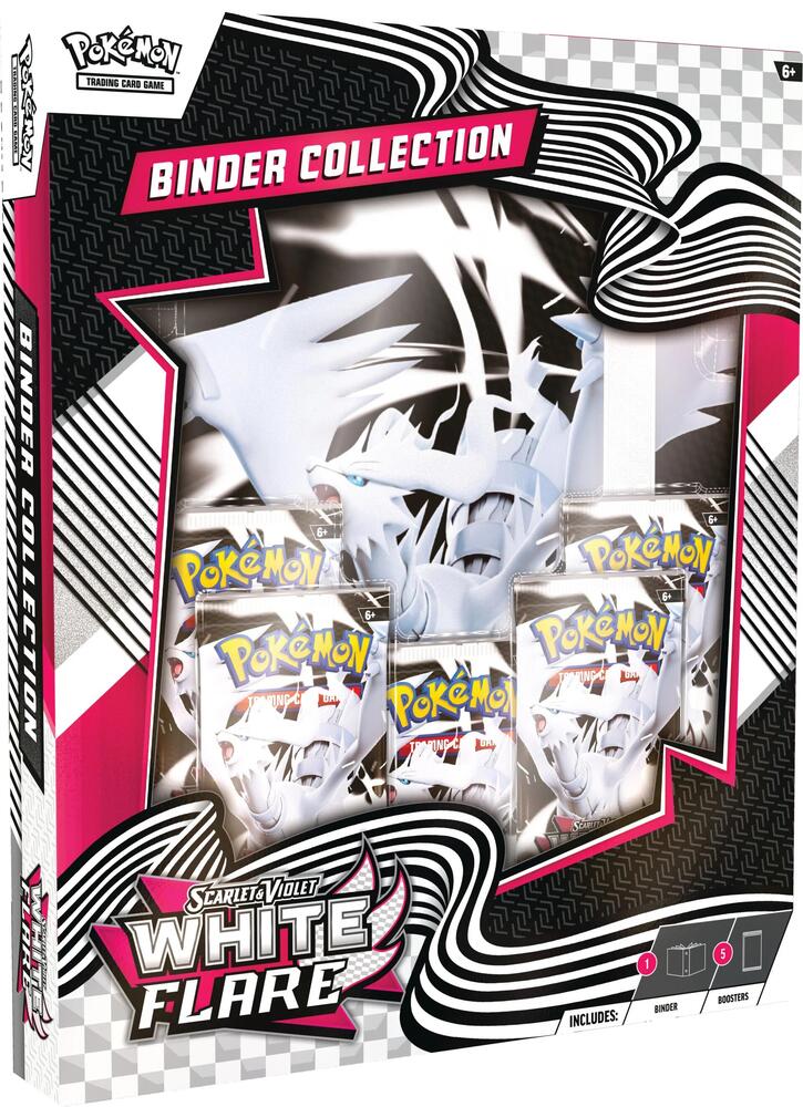 Pokemon TCG - White Flare Binder Collection - SV: White Flare