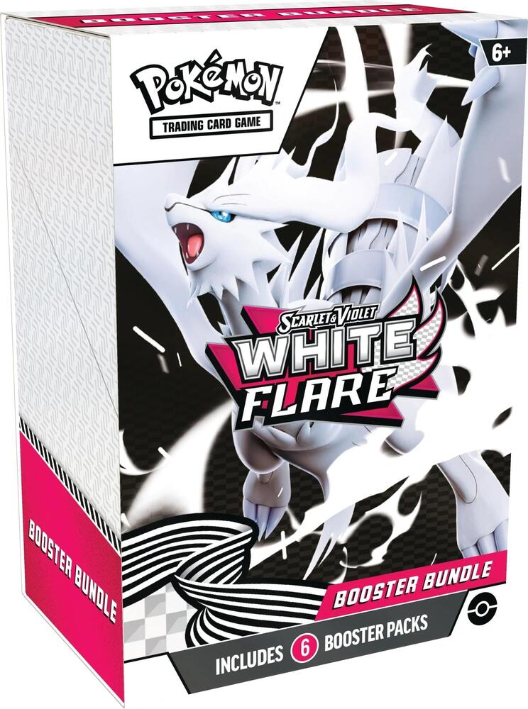 Pokemon TCG - White Flare Booster Bundle