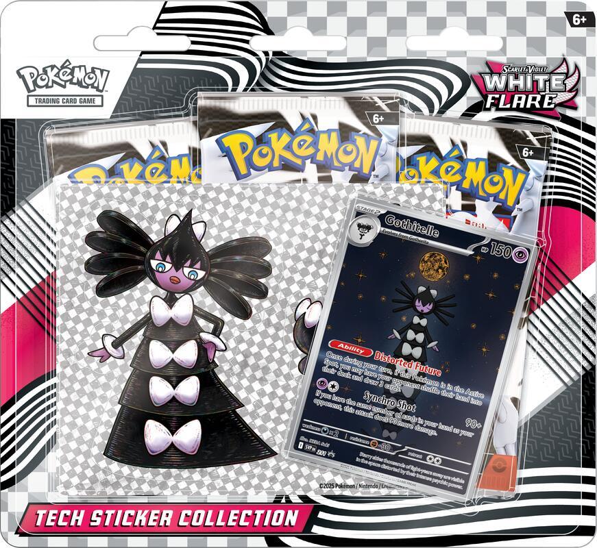 Pokemon TCG - White Flare Tech Sticker Collection