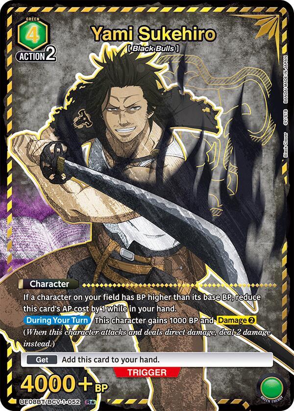 Yami Sukehiro R* Union Arena - Black Clover