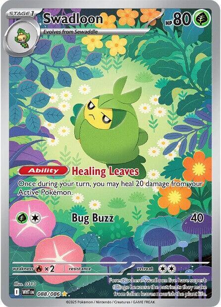 Pokemon TCG - Swadloon WHT EN 088/086