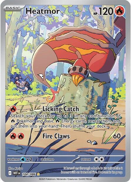 Pokemon TCG - Heatmor WHT EN 104/086