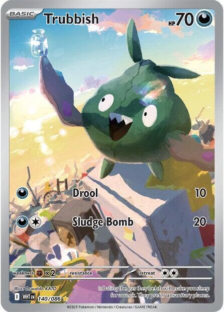 Pokemon TCG - Trubbish WHT EN 140/086