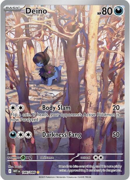 Pokemon TCG - Deino WHT EN 146/086