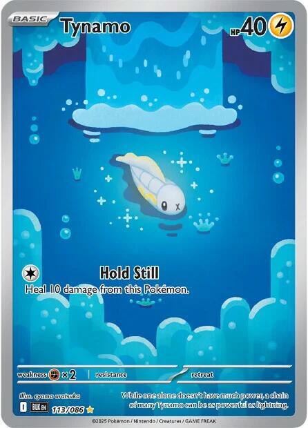 Pokemon TCG - Tynamo BLK EN 131/086