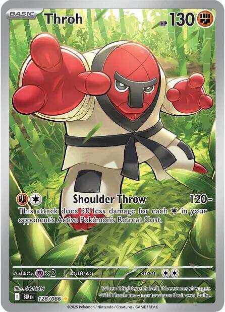 Pokemon TCG - Throh BLK EN 128/086