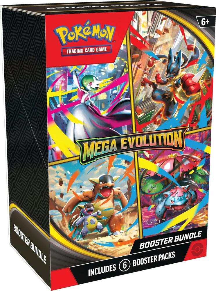 Pokemon TCG - Mega Evolutions Booster Bundle