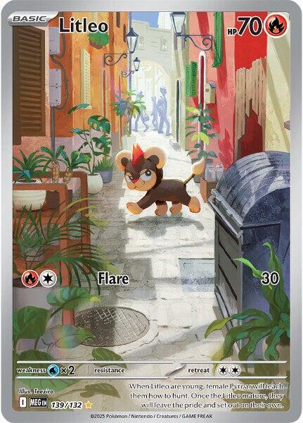 Pokemon TCG - Litleo MEG EN 139/132
