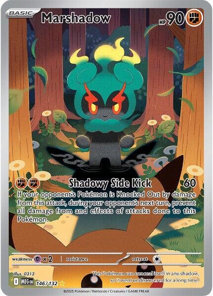 Pokemon TCG - Marshadow MEG EN 146/132