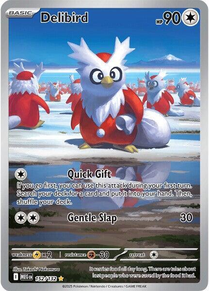 Pokemon TCG - Delibird MEG EN 152/132