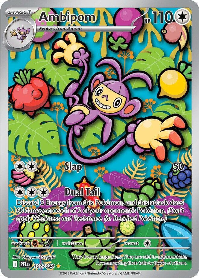 Pokemon TCG - Ambipom - PFL 107/094 - EN