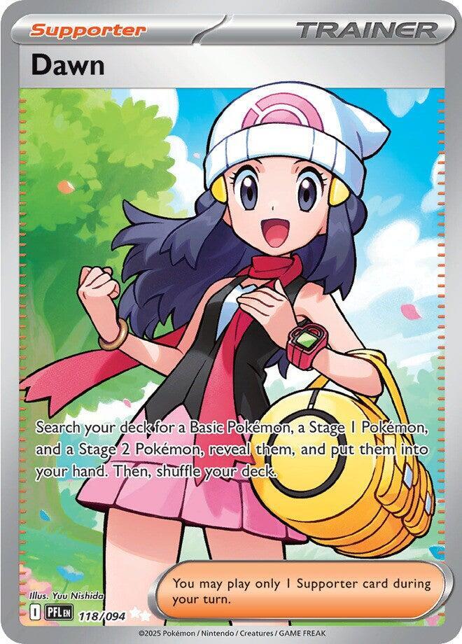 Pokemon TCG - Dawn - PFL 118/094 - EN