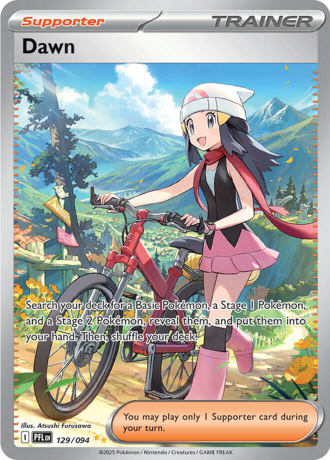 Pokemon TCG - Dawn - PFL 129/094- EN