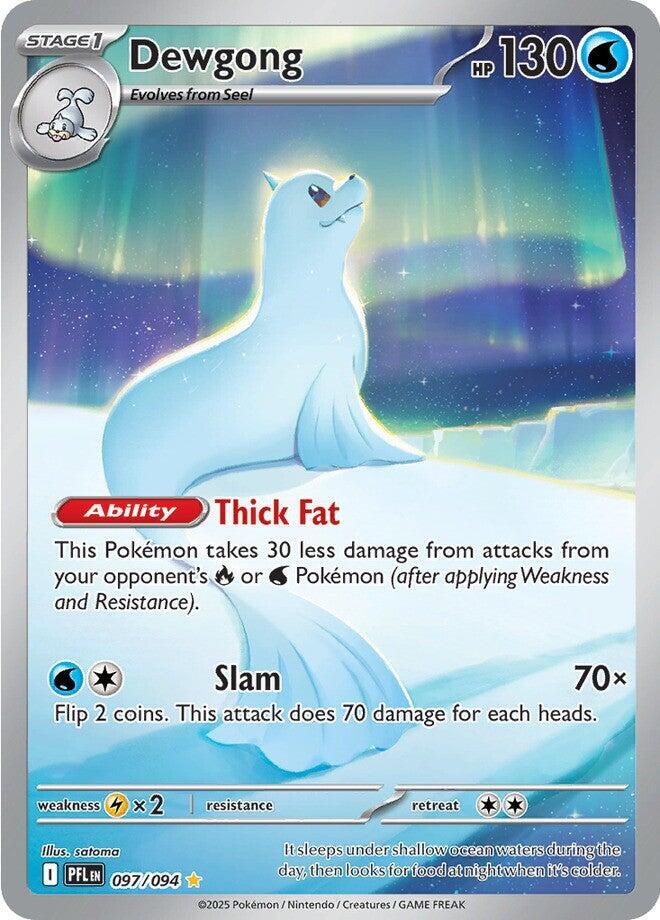 Pokemon TCG - Dewgong - PFL 097/094 - EN