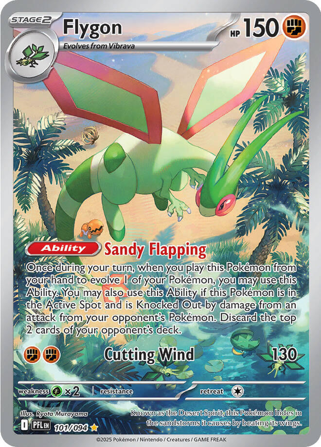 Pokemon TCG - Flygon PFL EN 101/094