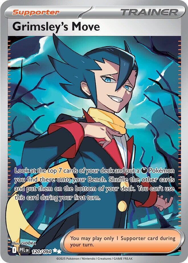 Pokemon TCG - Grimsley's Move - PFL 120/094 - EN