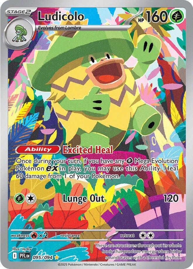 Pokemon TCG - Ludicolo PFL EN 095/094