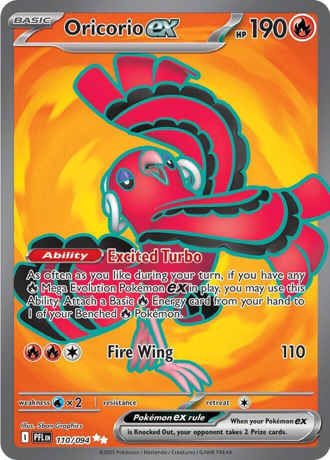 Pokemon TCG - Oricorio EX PFL EN 110/094