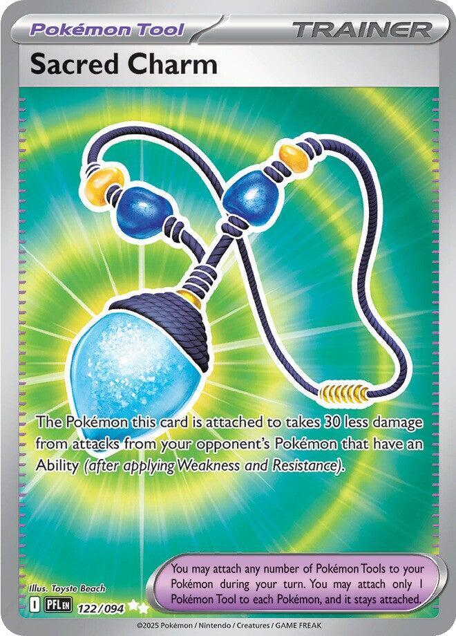 Pokemon TCG - Sacred Charm - PFL 122/094 - EN