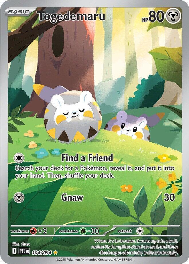 Pokemon TCG - Togedemaru - PFL 104/094 - EN